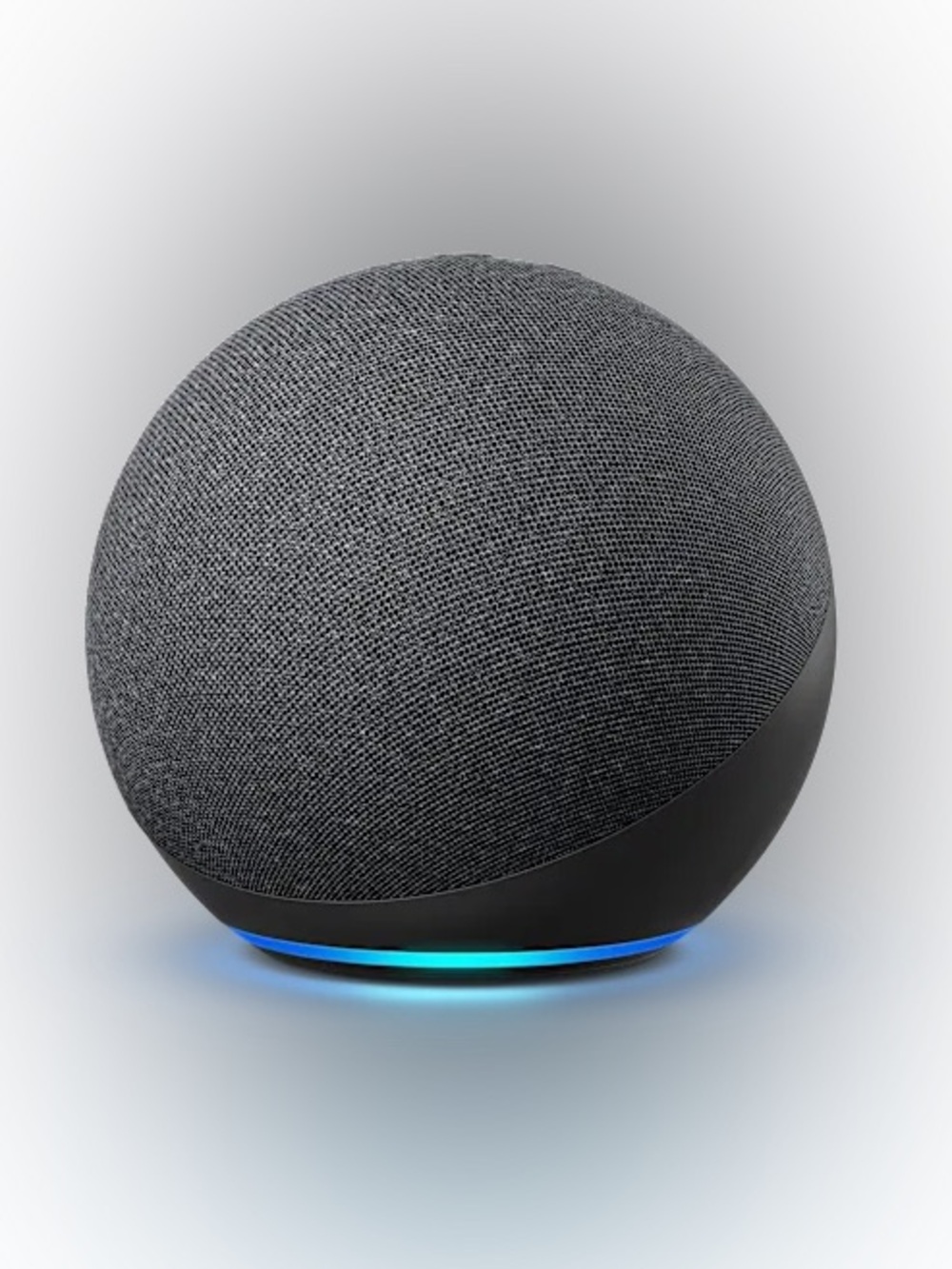 refurbished amazon echo (4th Gen) bluetooth speaker - black